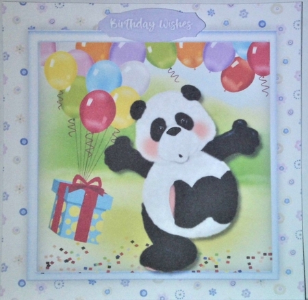 Dancing Panda by Hazel Underwood