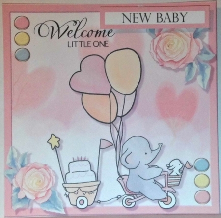 Precious Baby 3 by Hazel Underwood