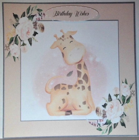 Beautiful Giraffe by Hazel Underwood