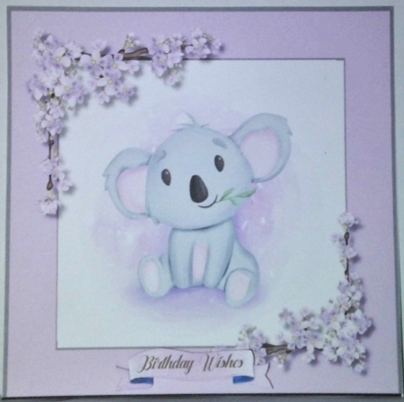 Beautiful Koala by Hazel Underwood