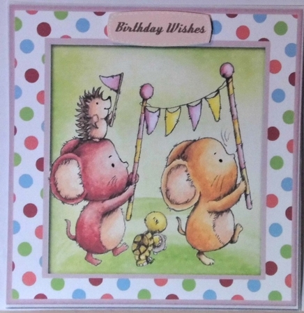 Micey Parade  by Hazel Underwood