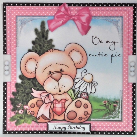 Beary Cute Mini Card Kit by Hazel Underwood