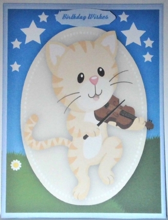 The Cat and The Fiddle  by Hazel Underwood