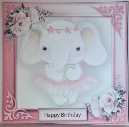 Happy Birthday Toppers by Hazel Underwood
