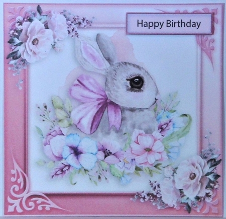 Happy Birthday Toppers by Hazel Underwood