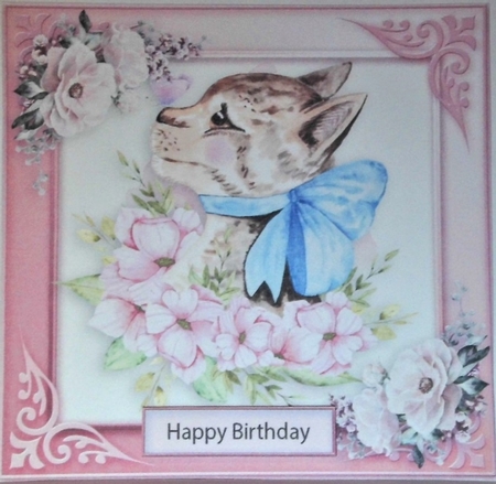 Happy Birthday Toppers by Hazel Underwood