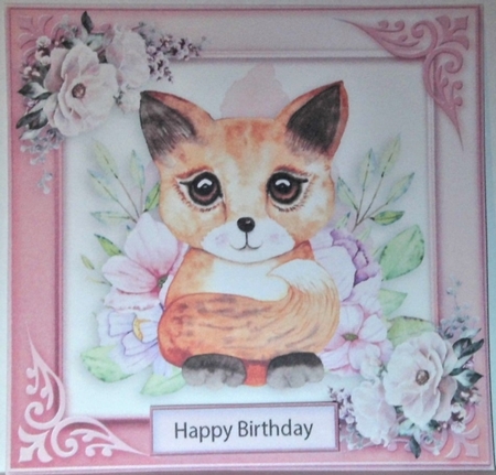 Happy Birthday Toppers by Hazel Underwood