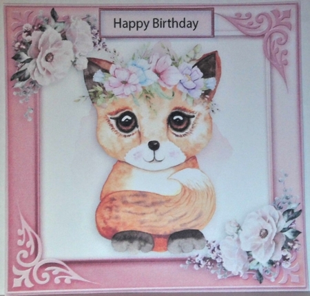 Happy Birthday Toppers by Hazel Underwood