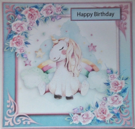 Happy Birthday Toppers by Hazel Underwood