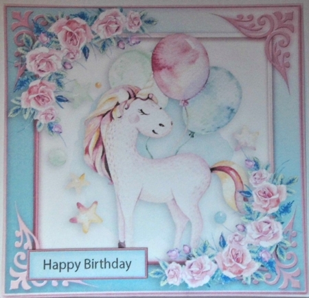 Happy Birthday Toppers by Hazel Underwood