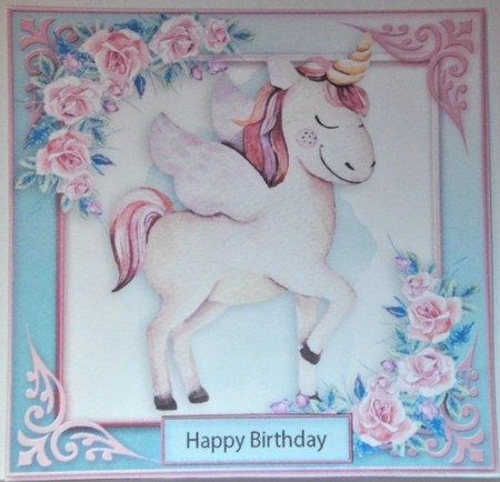 Happy Birthday Toppers by Hazel Underwood