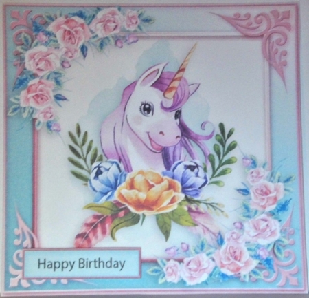 Happy Birthday Toppers by Hazel Underwood