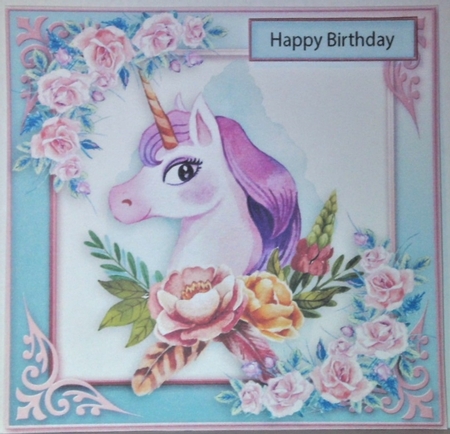 Happy Birthday Toppers by Hazel Underwood
