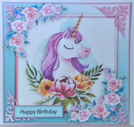 Happy Birthday Toppers by Hazel Underwood