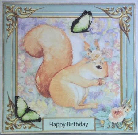 Happy Birthday Toppers by Hazel Underwood