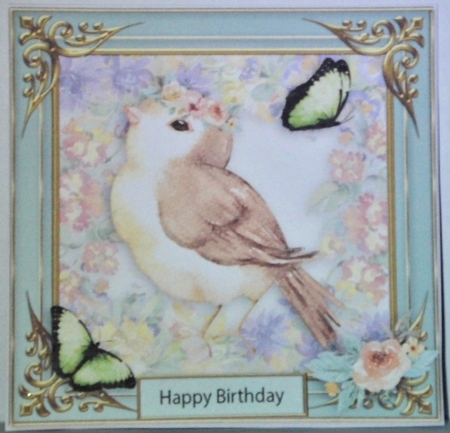 Happy Birthday Toppers by Hazel Underwood