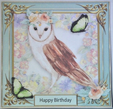 Happy Birthday Toppers by Hazel Underwood