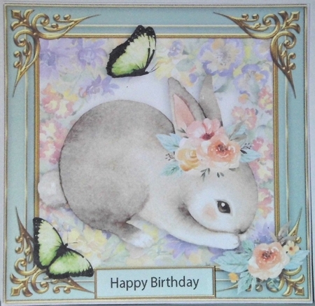 Happy Birthday Toppers by Hazel Underwood