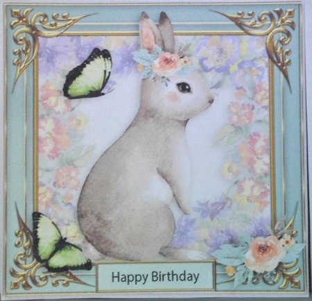 Happy Birthday Toppers by Hazel Underwood