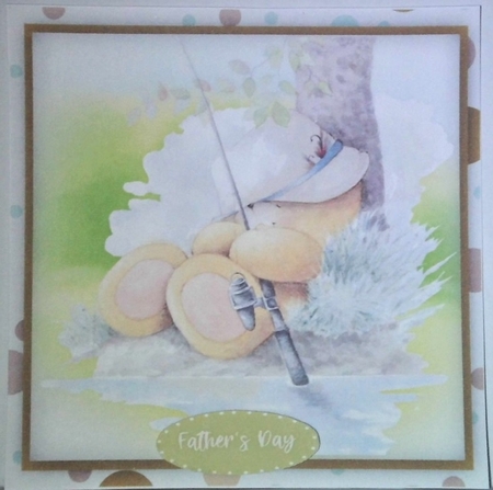Happy Fathers Day  by Hazel Underwood