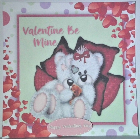 Valentine Be Mine  by Hazel Underwood