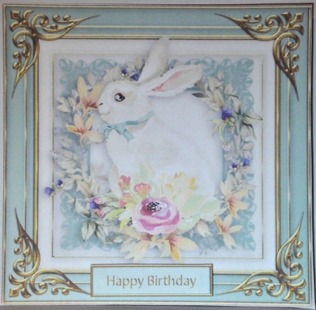 Happy Birthday Toppers by Hazel Underwood