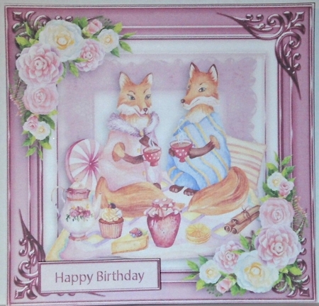 Happy Birthday Toppers by Hazel Underwood