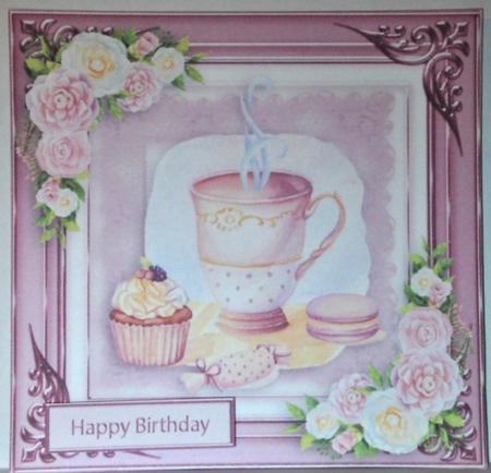 Happy Birthday Toppers by Hazel Underwood