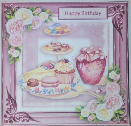 Happy Birthday Toppers by Hazel Underwood