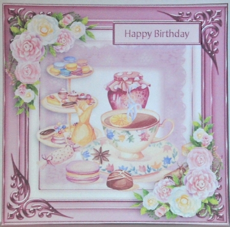 Happy Birthday Toppers by Hazel Underwood