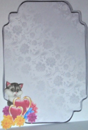 Matching insert for the design sheet - Loveable Valentine by Hazel Underwood