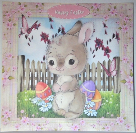 Beautiful Bunnt.s Easter Eggs  by Hazel Underwood