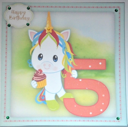 Unicorns 5th Birthday by Hazel Underwood