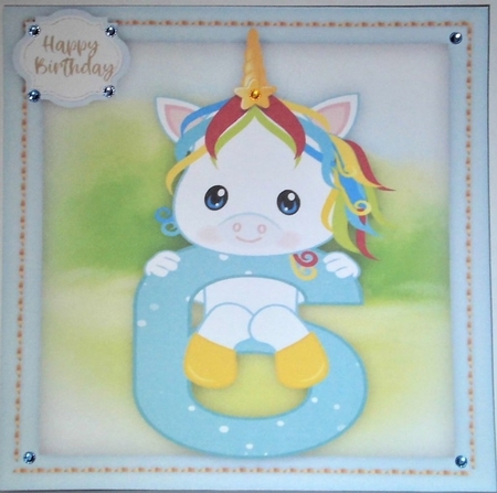 Unicorns 6th Birthday by Hazel Underwood