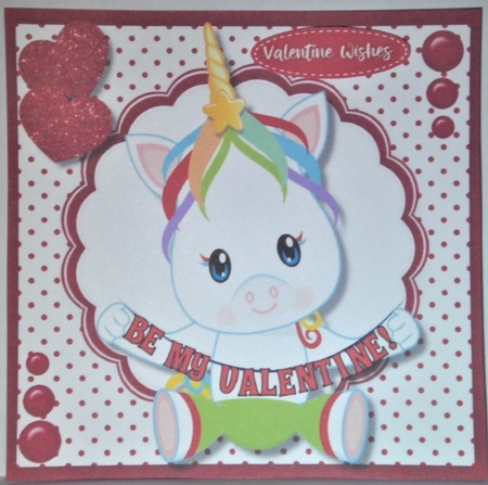 Be My Valentine by Hazel Underwood