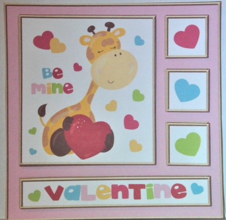 Be Mine Valentine (Pink) by Hazel Underwood