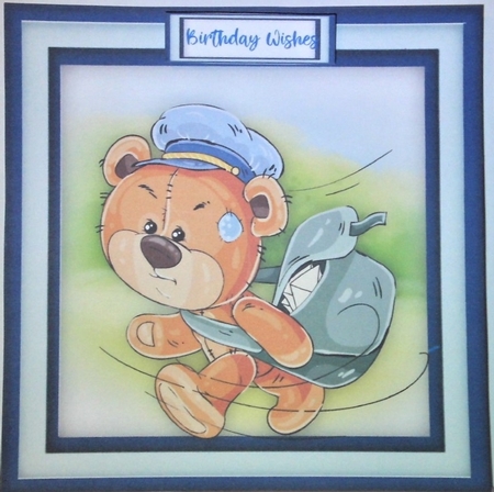 Teddy Bears Postal Collection  1 by Hazel Underwood