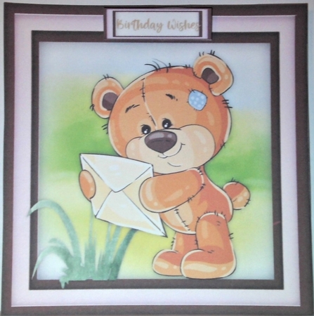 Teddy Bears Postal Collection  2 by Hazel Underwood