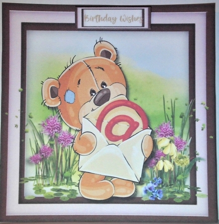 Teddy Bears Postal Collection  4 by Hazel Underwood