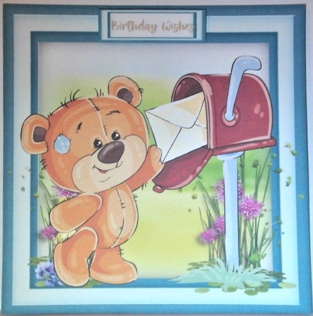 Teddy Bears Postal Collection  5 by Hazel Underwood