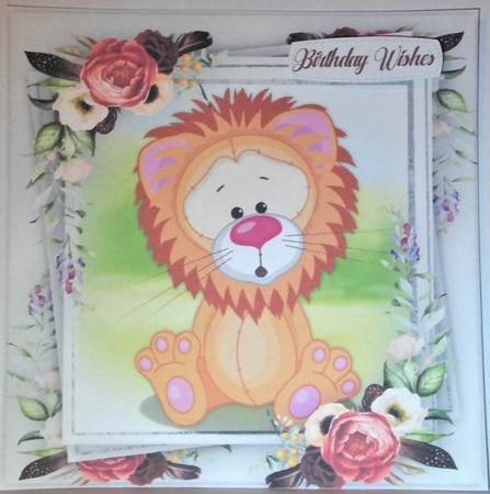 Lovely Little Lion  by Hazel Underwood