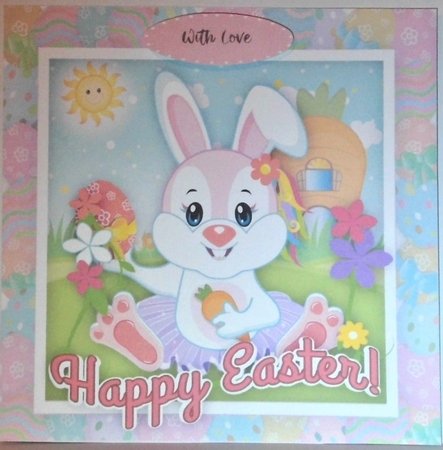 Happy Easter by Hazel Underwood