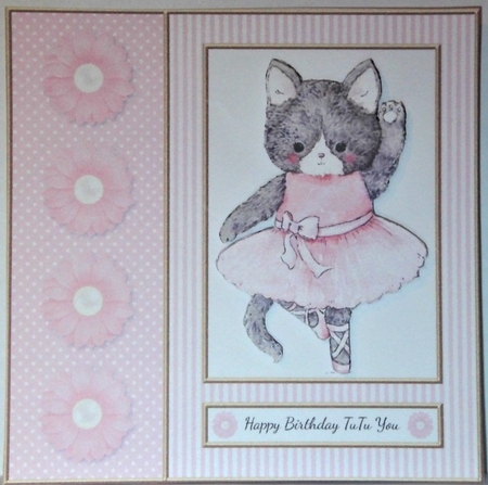 Happy Birthday TuTu You by Hazel Underwood