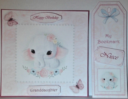 Cute Elephant Mini Kit by Hazel Underwood