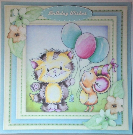 Cat and Mouse by Hazel Underwood