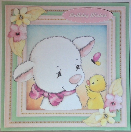 Ewe Are So Sweet by Hazel Underwood