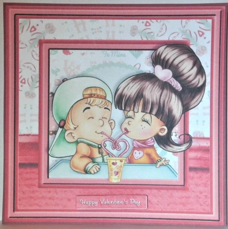 Sharing Is Caring Mini Kit by Hazel Underwood