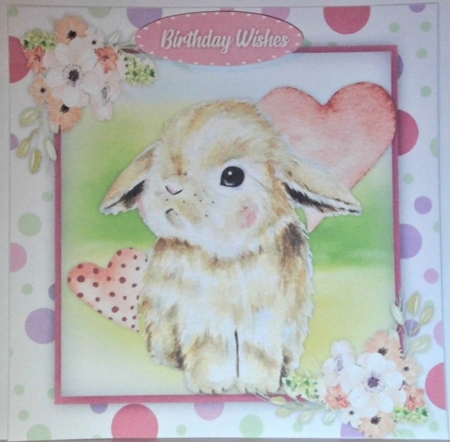 Beautiful Boho Bunny by Hazel Underwood