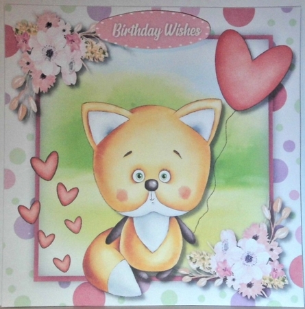 Fox in Love by Hazel Underwood