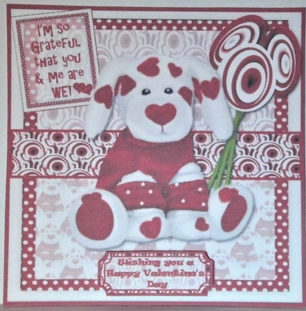 You and me are we 7x7 by Hazel Underwood